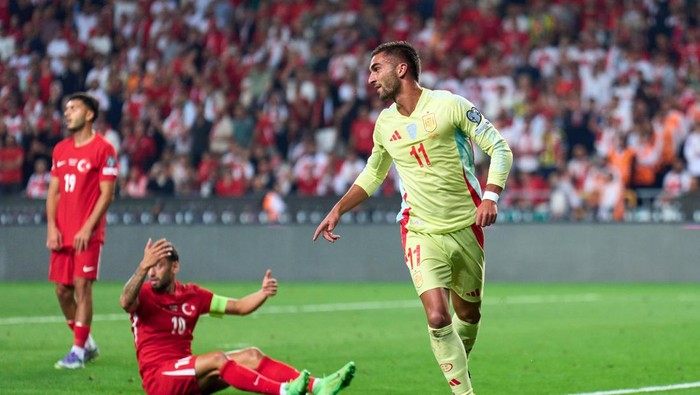 Ferran Torres Menyapu Bersih Rekor Top Skor Timnas Spanyol, Mungkinkah?