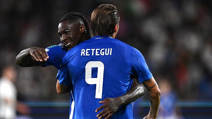 **Duet Kean-Retegui Berbenah, Gattuso Petunjuk Kunci di Timnas Italia**