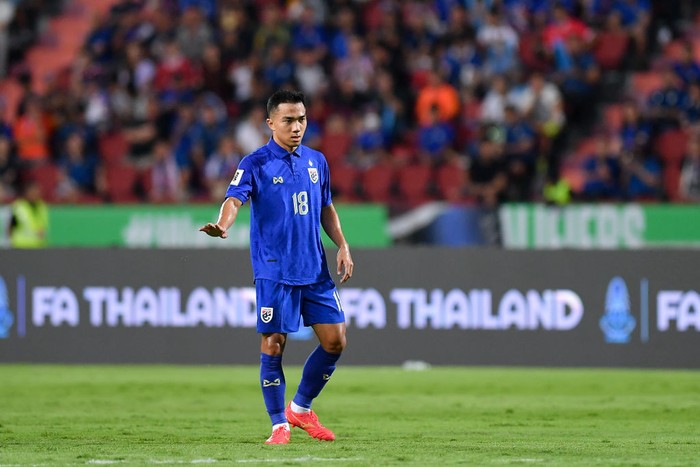 Kata Kapten Timnas Thailand yang Dikasari Pemain Irak - Update 2