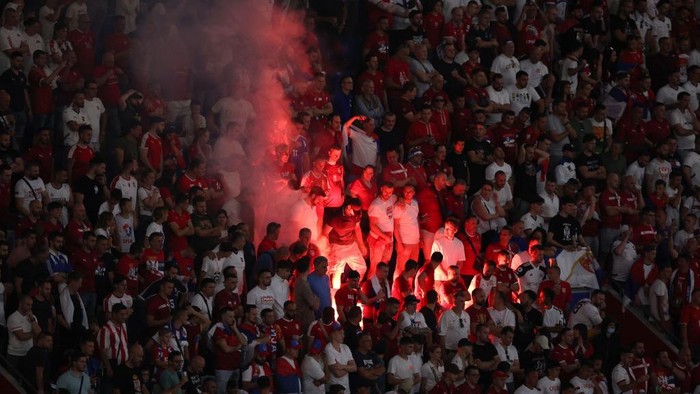 Inggris Siap Hadapi Teror Fans Serbia yang Rasis - Update 1