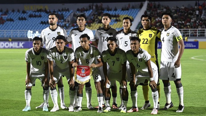 Indonesia Vs Korsel di Kualifikasi Piala Asia U-23: Garuda Terjungkal di Menit Pertama!