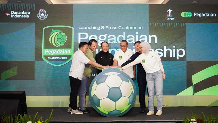 Pegadaian Membangun Generasi Emas Sepakbola Indonesia Lewat Championship yang Inovatif!