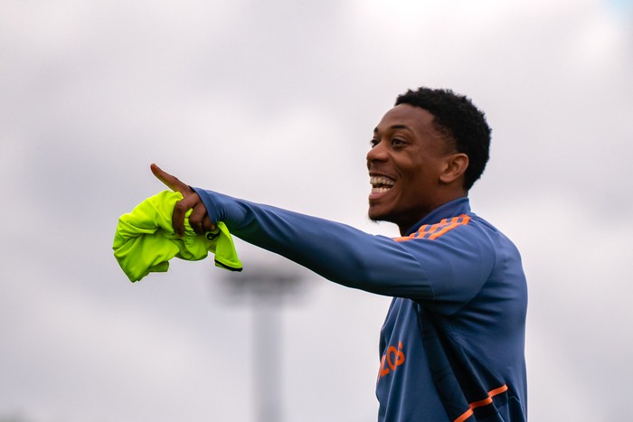 Perpaduan Anthony Martial dengan Sergio Ramos: Bisakah Mereka Menulis Sejarah Baru?