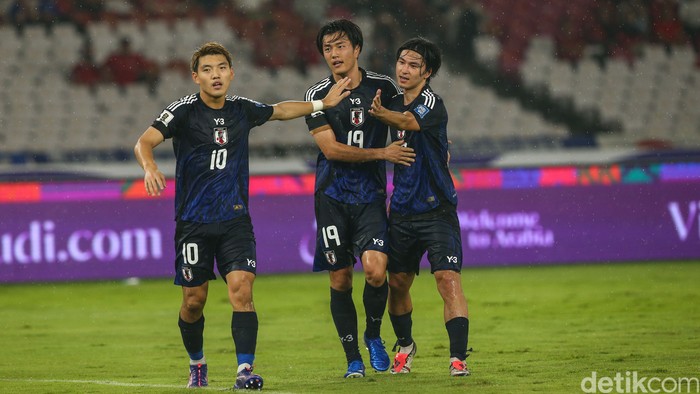 Timnas Jepang Lagi Susah Menang, Apakah Ini Akhir Zaman?