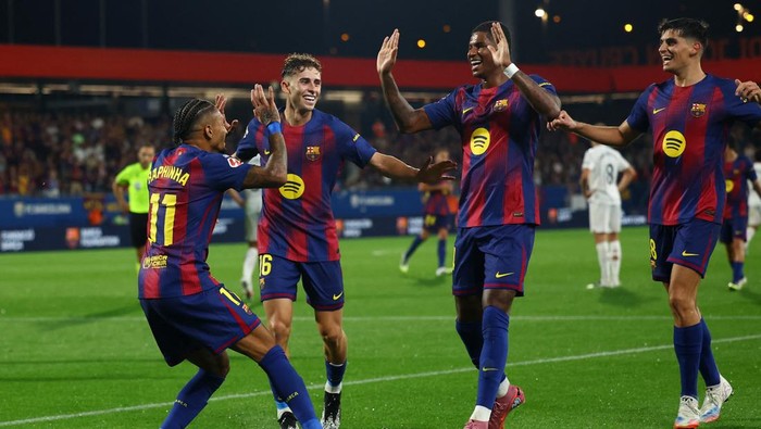 Barcelona Vs Valencia: Blaugrana Pesta Gol 6-0 - Alternatif 1