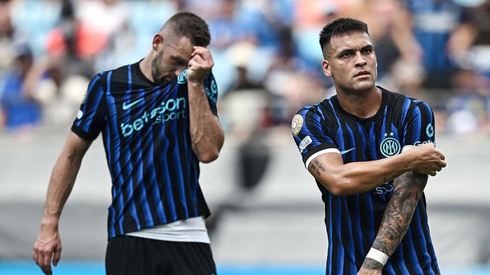 Inter Milan Jatuh, Perjuangan Scudetto Berakhir!