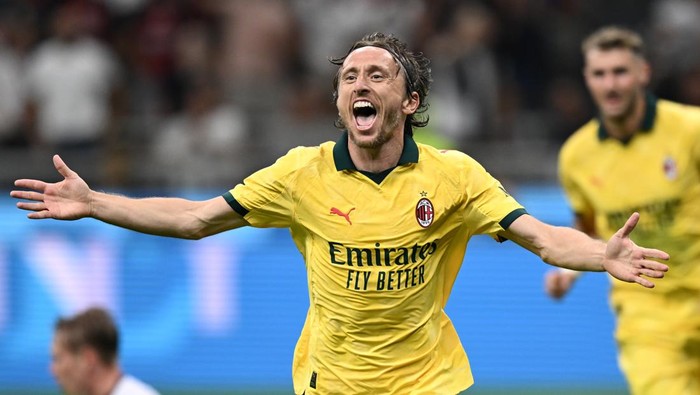 Allegri: Modric Juara Sejati! - Update 1
