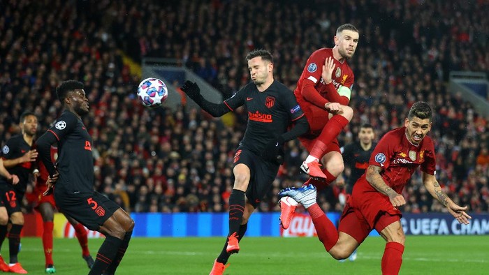 Atletico: Siapa Takut Dengan Van Dijk?
