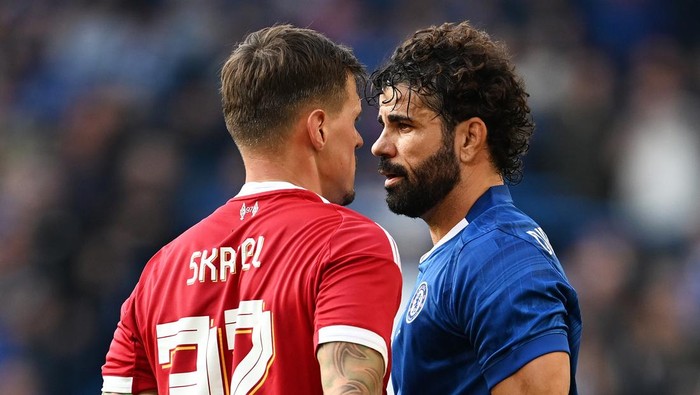 Duh, Diego Costa Ribut dengan Martin Skrtel di Laga Amal - Update 2