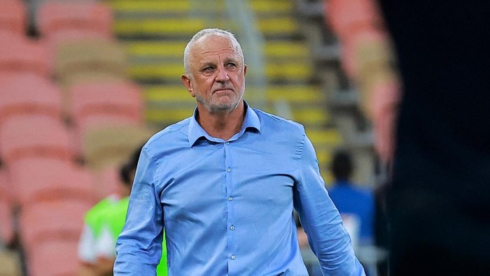 Gila! Pelatih Irak Terkena Kartu Merah di Menit Akhir