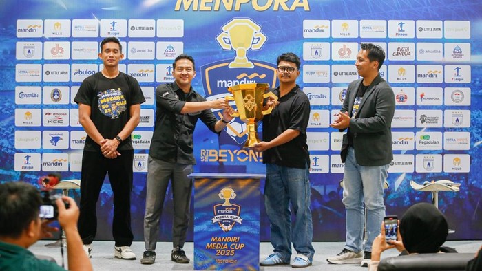 Detikcom Bersama Rizky Ridho dalam Perjuangan Media Cup 2025, Siapakah yang Akan Menang?