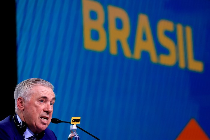 Ancelotti Bersiap Bawa Brasil Juara Piala Dunia 2026