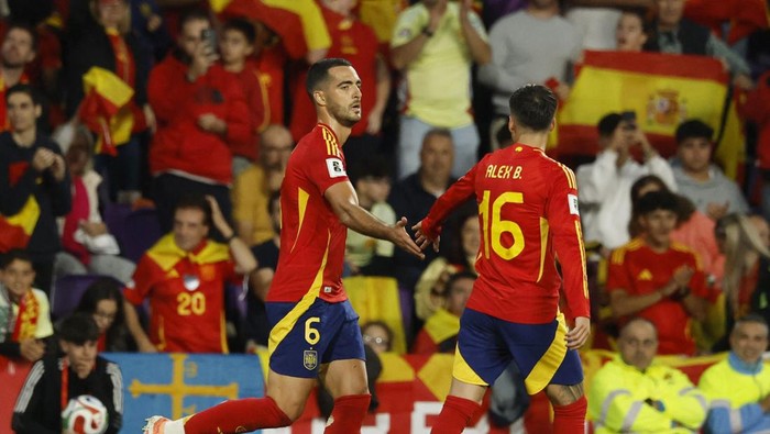 **Wow, Spanyol Kukuh di Atas, Jerman Masuk 10 Besar!**