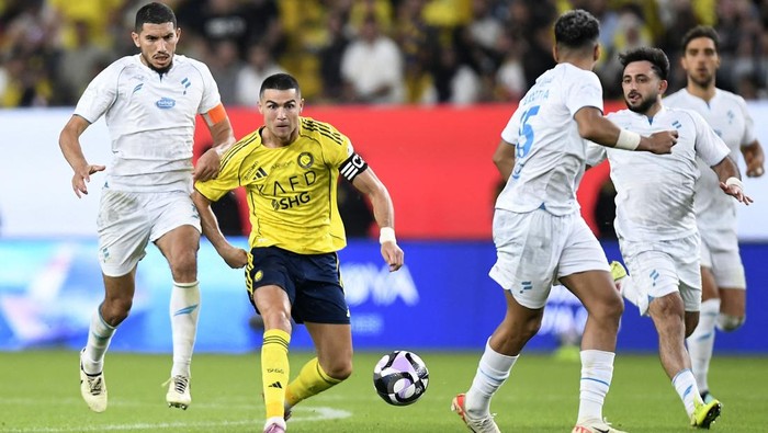 Al Nassr Vs Al Fateh: Ronaldo Guncang Liga Arab Saudi dengan Pesta Gol 5-1