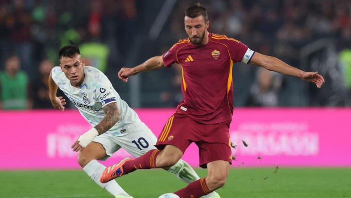 **Roma vs Inter: Nerazzurri Raup Kemenangan Tipis 1-0**