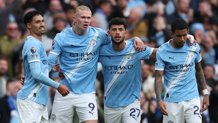 Guardiola: Man City Tidak Bisa Hanya Mengandalkan Haaland!