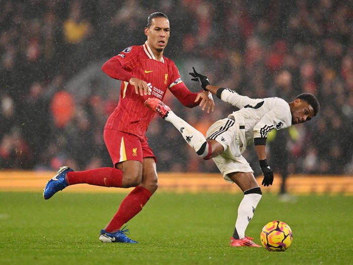 Liverpool Vs Man United: Kiamat di Anfield bagi Setan Merah!
