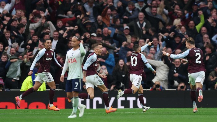 Tottenham Hotspur Vs Aston Villa: Kebangkitan Aston Villa, Membuat The Lilywhites Terkejut dan Gagal Menang