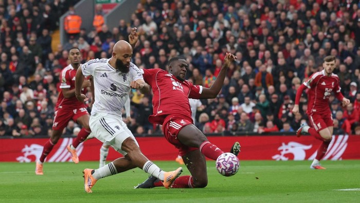 MU Tembus Liverpool, Mbeumo Cetak Gol Pertama di Anfield