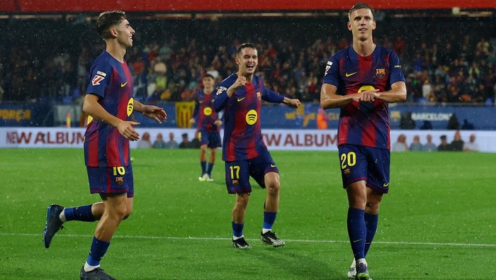 Liga Champions: Barcelona Dominan Banget Lawan Klub Yunani - Update 1