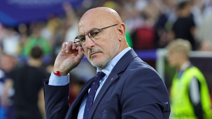 Pelatih Spanyol: