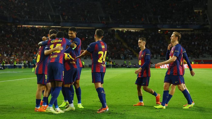 Setelah Menang Telak, Barcelona Datang dengan Amunisi Maut ke El Clasico!