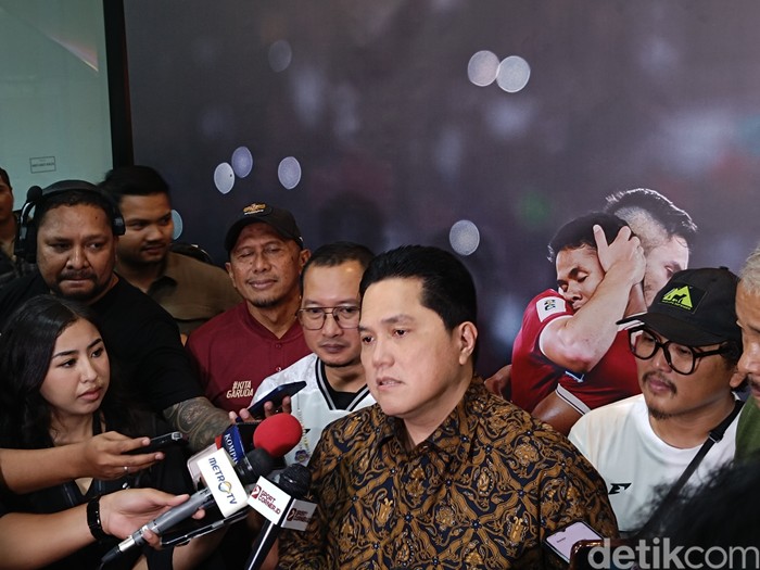 [Erick Thohir: Beberapa Pemain Keturunan Khawatir Di-bully]