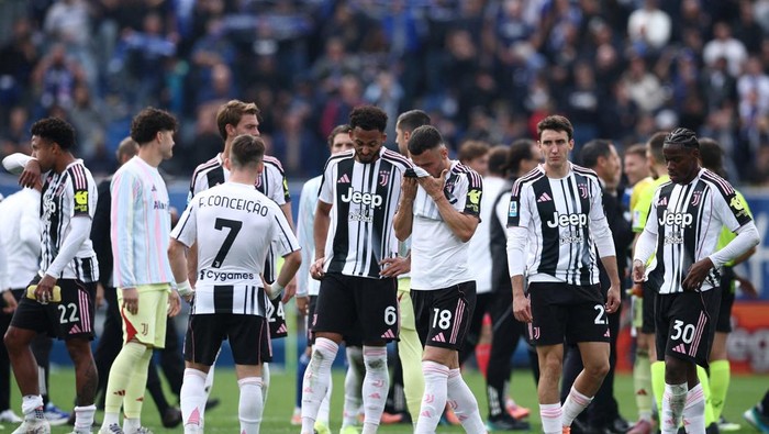 Lazio Gagalkan Juventus, Bianconeri Jelek di Olimpico!