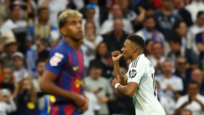 Real Madrid Vs Barcelona: Los Blancos Curi Keunggulan 2-1, Apa yang Akan Terjadi Selanjutnya?