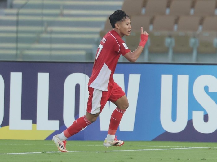 Dari Adaptasi Cuaca di Dubai, Timnas U-17 Siap Guncang Piala Dunia 2025