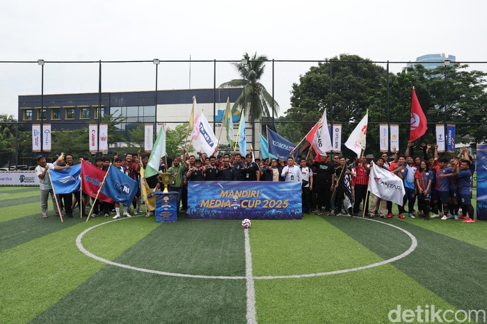 Dukung Jagoanmu di Media Cup 2025, Kickoff Hari Ini! Siapakah yang Bakal Menjadi Raja Lapangan?