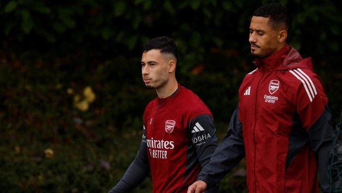 Arsenal Vs Brighton: Tanpa Martinelli dan Saliba, Apakah Tim Ini Masih Menjanjikan?
