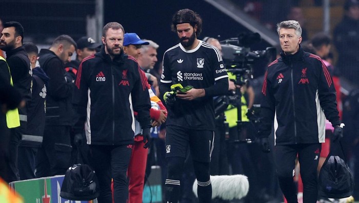 Scholes: Liverpool Tanpa Alisson, Begini Kisah Kebuntuan yang Mengerikan!