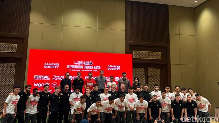 Jelang SEA Games, Timnas Futsal Indonesia Uji Coba Lawan Australia - Update 1
