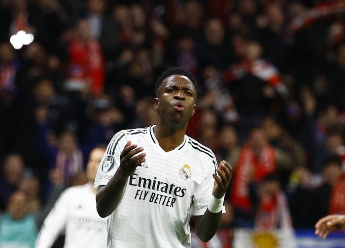 'Hukuman' Pertama Real Madrid ke Vinicius - Update 1