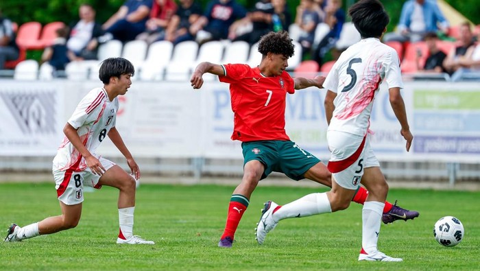 Cristiano Ronaldo Jr Debut Pukau Dunia di Timnas Portugal U-16
