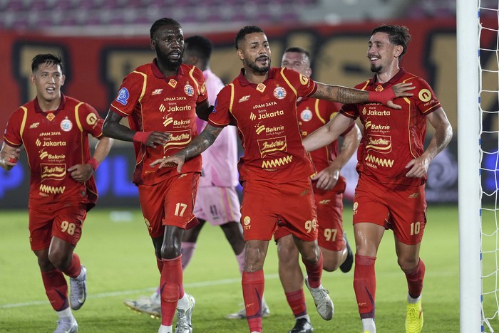 Persija Membantai PSBS, Menyapu Bersih Kejuaraan dan Menempatkan Mauricio Souza dalam Peringkat Kedua