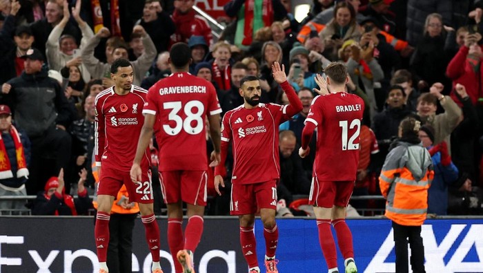 Liverpool Vs Aston Villa: The Reds Gagalkan Rebutan Villa untuk Posisi Atas
