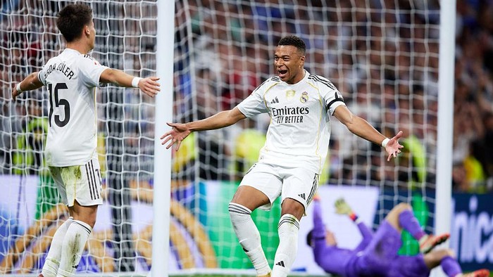 Madrid Dominates Valencia 4-0, Mbappe's Brace Shines Bright!