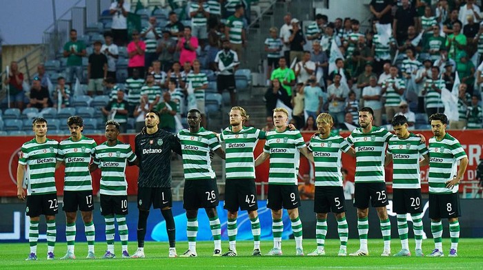 Juventus Vs Sporting CP: Leoes Minta Dihormati, Bisaakah Mereka Menghancurkan Legenda?