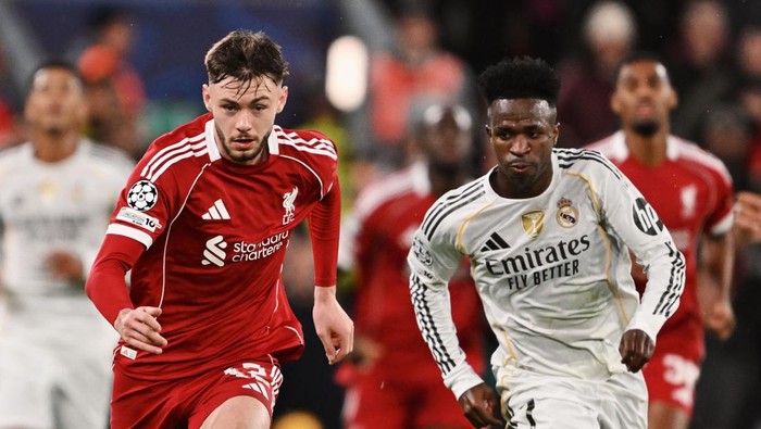 **Vinicius Mati Kutu di Hadapan Conor Bradley: Kekalahan Madrid di Anfield**