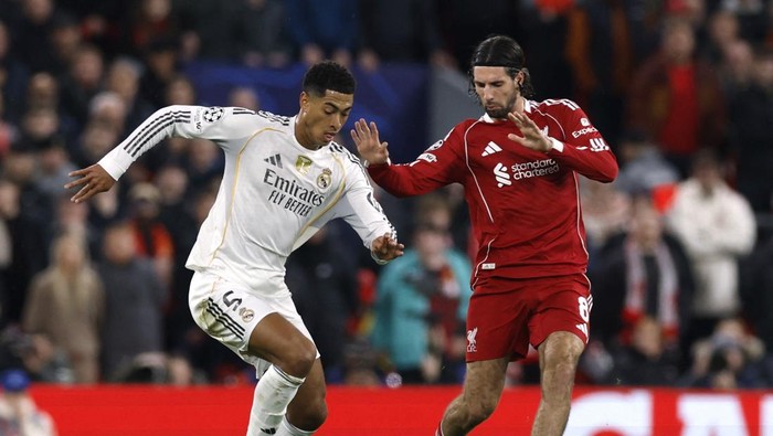 Liverpool Vs Madrid: Los Blancos Tumpul, Gagalnya Ambisi Madrid di Anfield