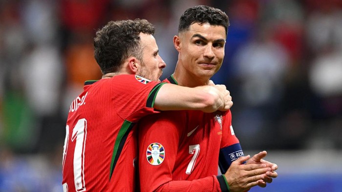 Ronaldo Terangkan Kenapa Absen dari Pemakaman Jota, Buka Suara tentang Hubungan Mereka