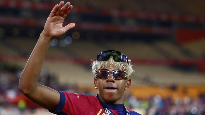 Raksasa Barcelona, Lamine Yamal, Pemilik Nilai Pasar Termahal di 2025