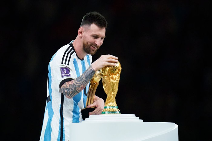 Messi: Kemenangan Piala Dunia Rasanya Seperti Mimpi yang Menjadi Kenyataan!