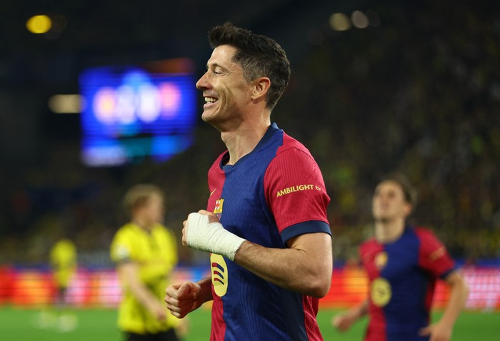 Lewandowski Beri Syarat Jika Ingin Terus di Barcelona!