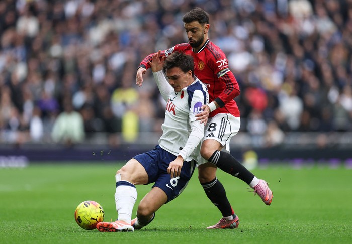 **Tottenham Vs MU: Drama Injury Time, Hasil 2-2!**