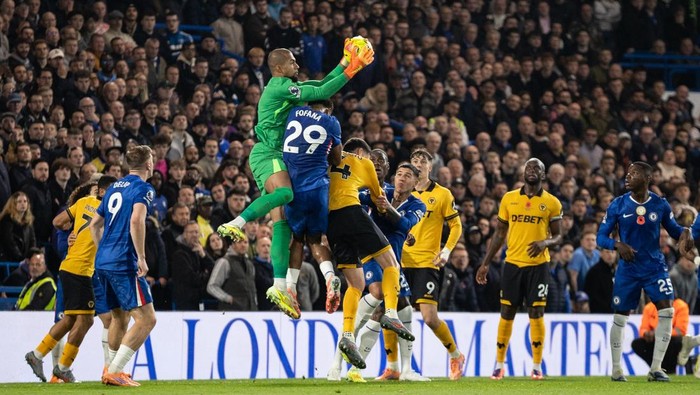 Chelsea Vs Wolves Imbang di Babak Pertama: Pertandingan Seru di Stamford Bridge