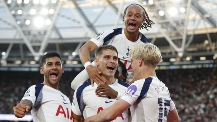 MU Kocakkan Spurs di Menit Akhir, 'Amorim Bahagia, Frank Jadi Geram'!