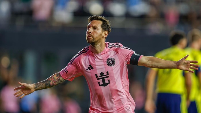 Ngeri! Lionel Messi Tembus 400 Assist Sepanjang Karier - Update 2